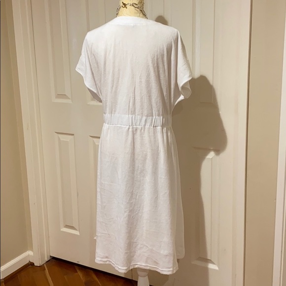 NEW Blair White Terry Cloth Swimsuit Cover Up 2X - Picture 5 of 8